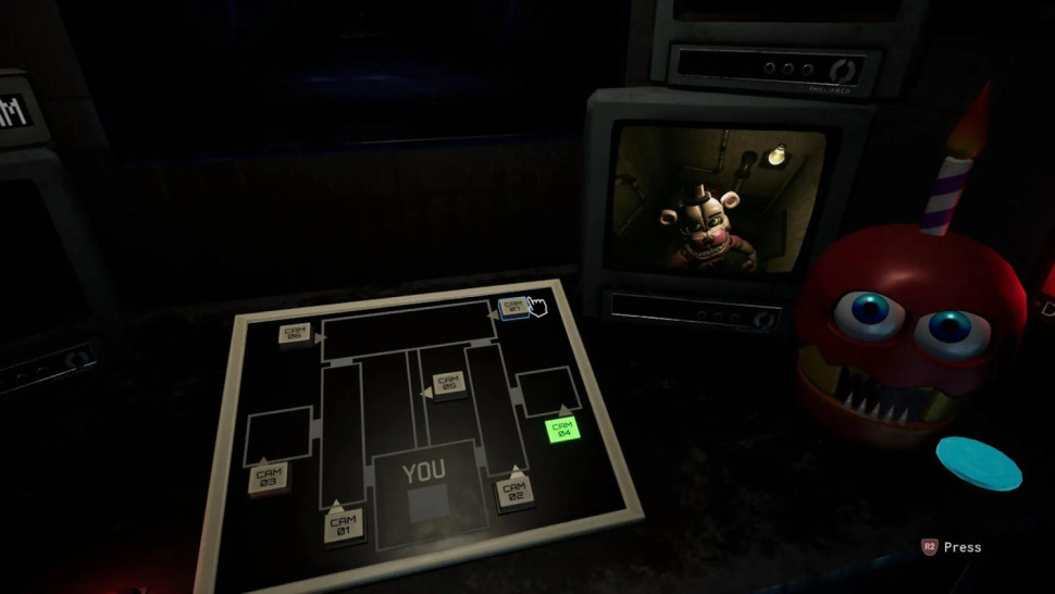 Игра Five Nights at Freddys Help Wanted 2 (Nintendo Switch) Полностью на английском