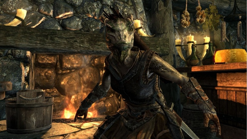 Игра Elder Scrolls V: Skyrim Legendary Edition (PS3) Полностью Английский