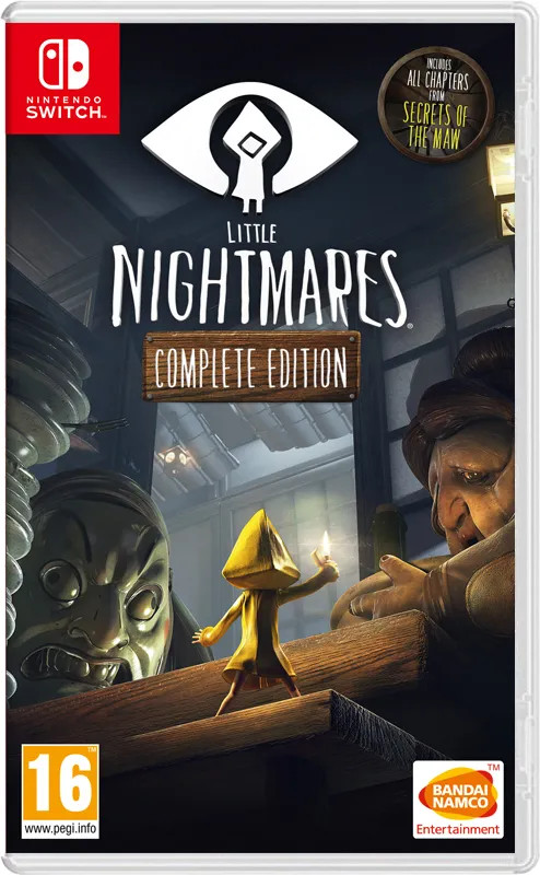 Игра Little Nightmares (Nintendo Switch) б/у, Русские Субтитры