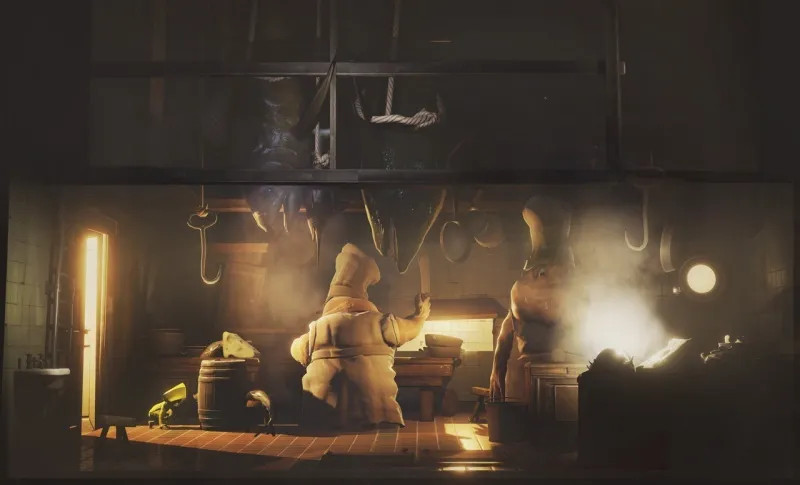 Игра Little Nightmares (Nintendo Switch) б/у, Русские Субтитры