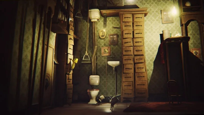 Игра Little Nightmares (Nintendo Switch) б/у, Русские Субтитры