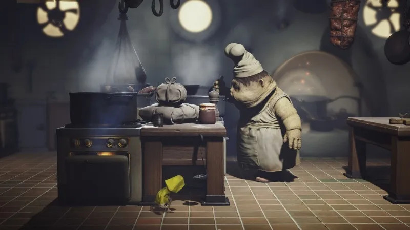 Игра Little Nightmares (Nintendo Switch) б/у, Русские Субтитры