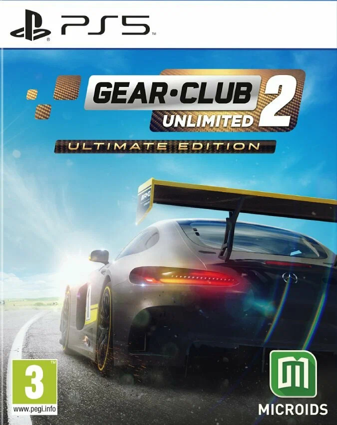 Игра Gear Club Unlimited 2 Ultimate Edition (PS5) Русские Субтитры