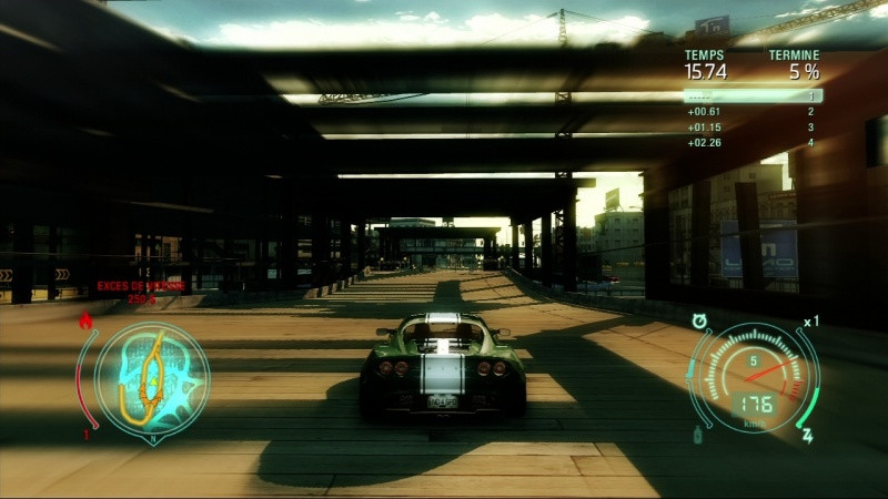 Игра Need for Speed Undercover (Xbox 360) б/у, Полностью Английский