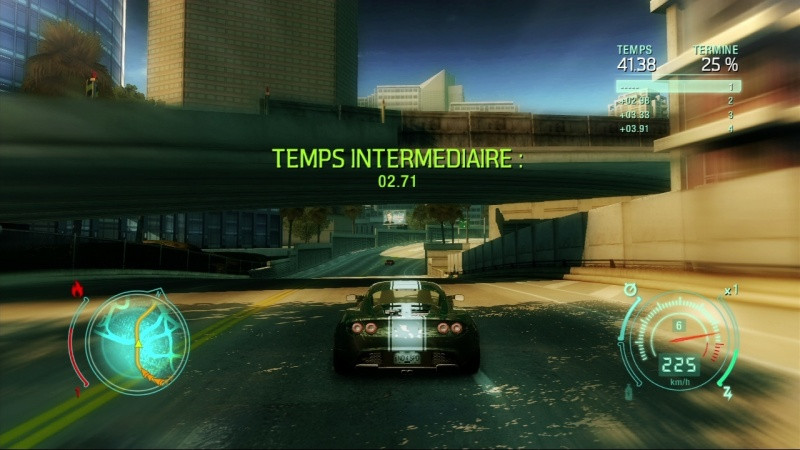 Игра Need for Speed Undercover (Xbox 360) б/у, Полностью Английский