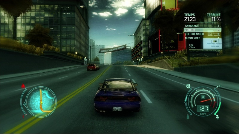 Игра Need for Speed Undercover (Xbox 360) б/у, Полностью Английский