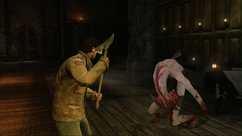 Игра Silent Hill: Homecoming (Xbox 360) б/у, Полностью Английский