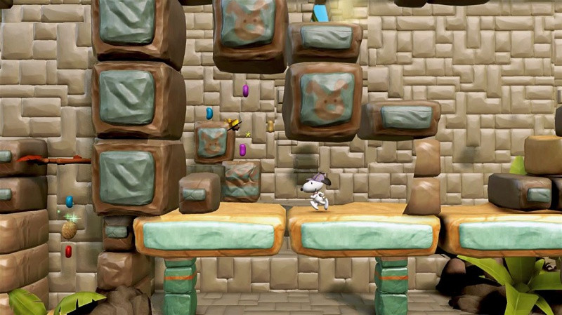 Игра Снупи. Большое Приключение (Xbox 360) б/у, Полностью Английский