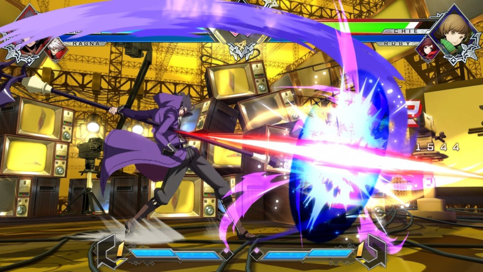 Игра BlazBlue: Cross Tag Battle Special Edition (PS4) Полностью Английский