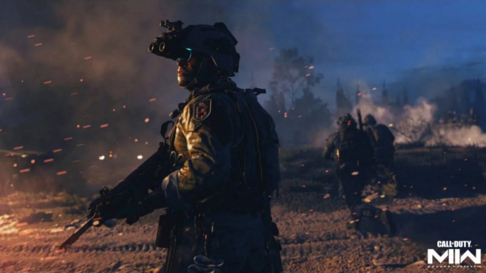 Игра Call of Duty: Modern Warfare II (PS5) Полностью на русском