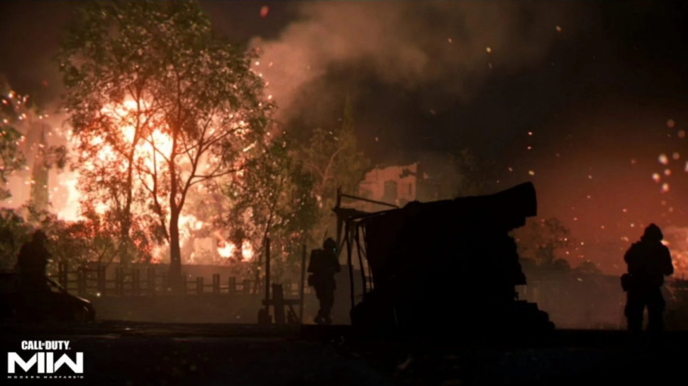 Игра Call of Duty: Modern Warfare II (PS5) Полностью на русском