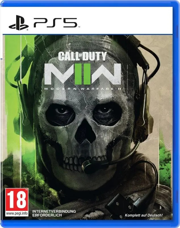 Игра Call of Duty: Modern Warfare II (PS5) Полностью на русском
