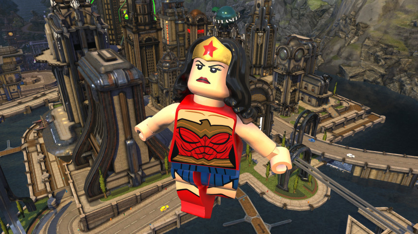 Игра LEGO DC Super-Villains (PS4) б/у, Русские Субтитры