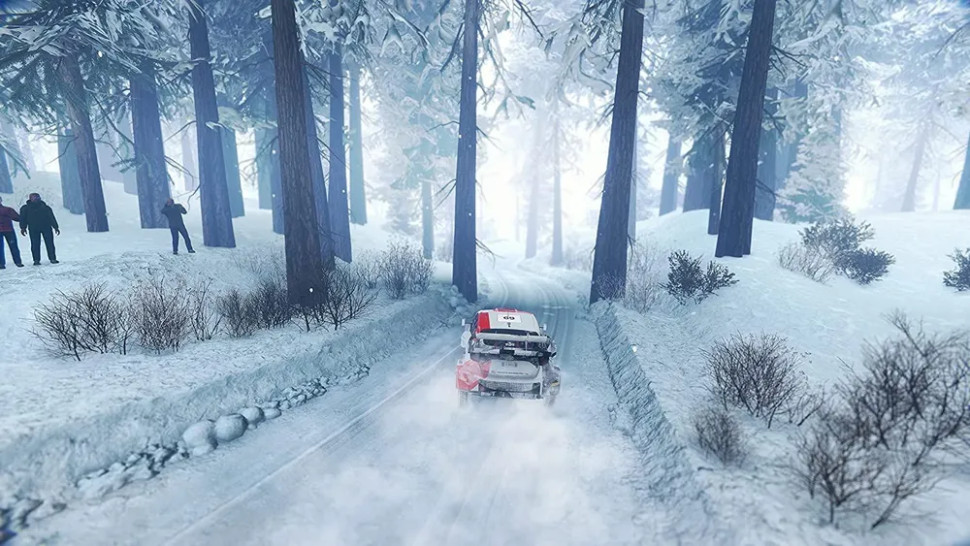 Игра WRC Generations (PS4) б\у, Субтитры на русском