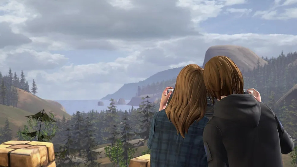 Игра Life is Strange: Before the Storm (PS4) Полностью на английском
