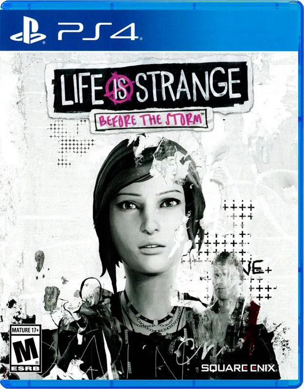 Игра Life is Strange: Before the Storm (PS4) Полностью на английском