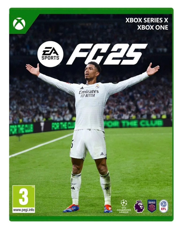 Игра EA Sports FC 25 (Fifa 25) (Xbox Series) Полностью на русском