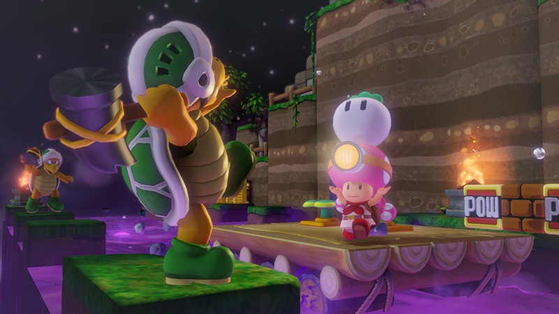 Игра Captain Toad: Treasure Tracker (Nintendo Switch) б/у, Полностью Английский