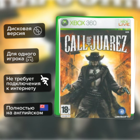 Игра Call of Juarez (Xbox 360) б/у, Полностью Английский