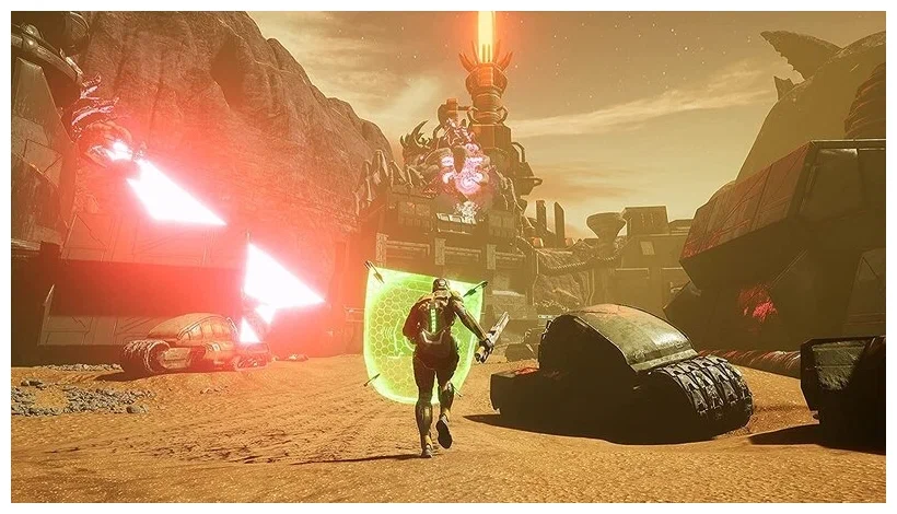 Игра Dolmen (PS5) б/у, Полностью Английский