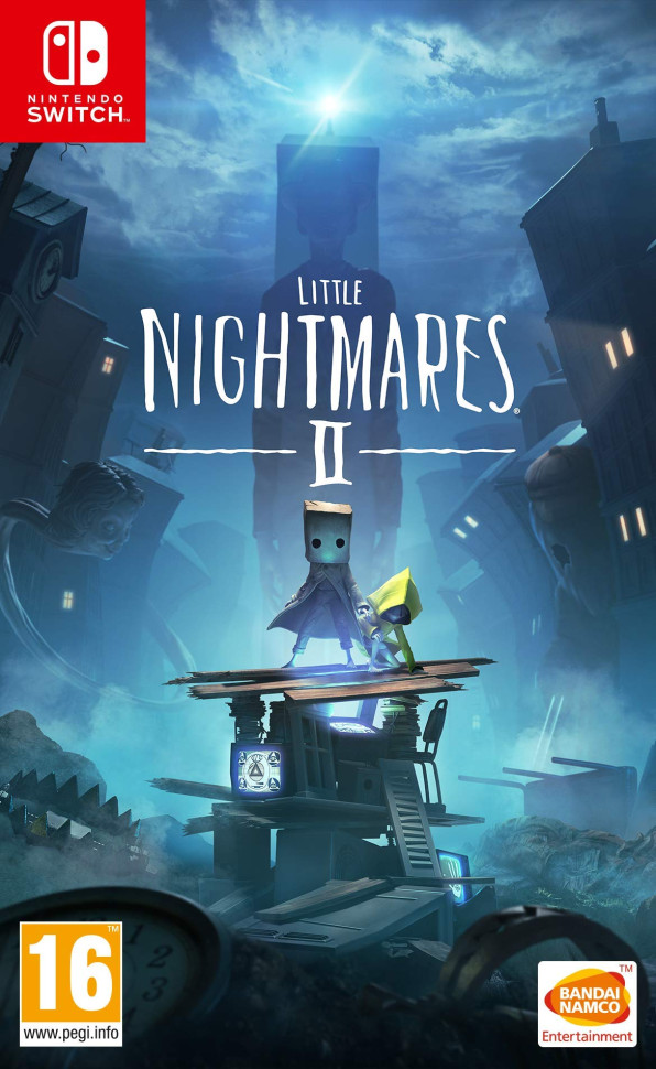 Игра Little Nightmares II (Nintendo Switch) б/у, Русские Субтитры