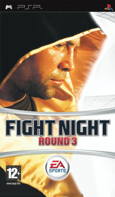 Игра Fight Night Round 3 (PSP) б/у, Полностью Английский купить за 399.0000