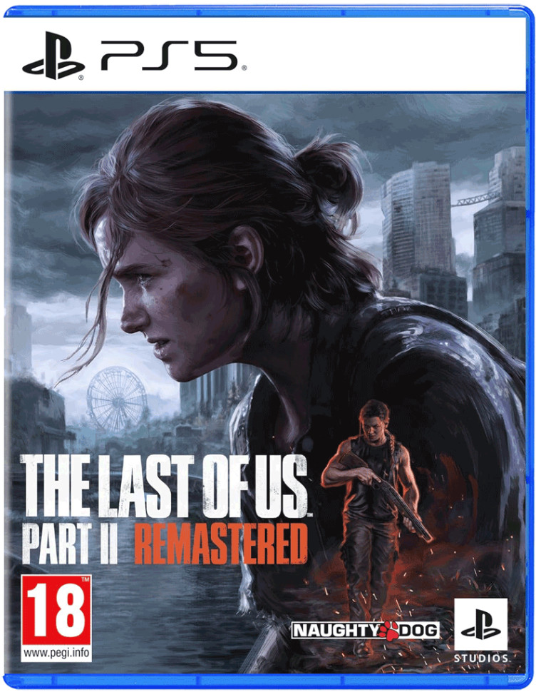 Игра The Last of Us Part 2 (PS5) б/у, Полностью На Русском
