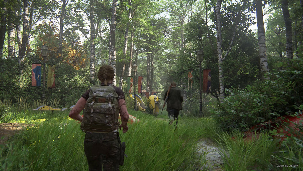 Игра The Last of Us Part 2 (PS5) б/у, Полностью На Русском