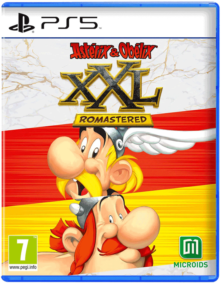 Игра Asterix & Obelix XXL: Romastered (PS5) б\у, Полностью На Английском купить за 1699.0000