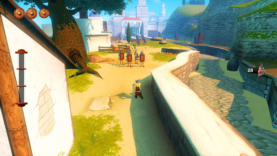 Игра Asterix & Obelix XXL: Romastered (PS5) б\у, Полностью На Английском