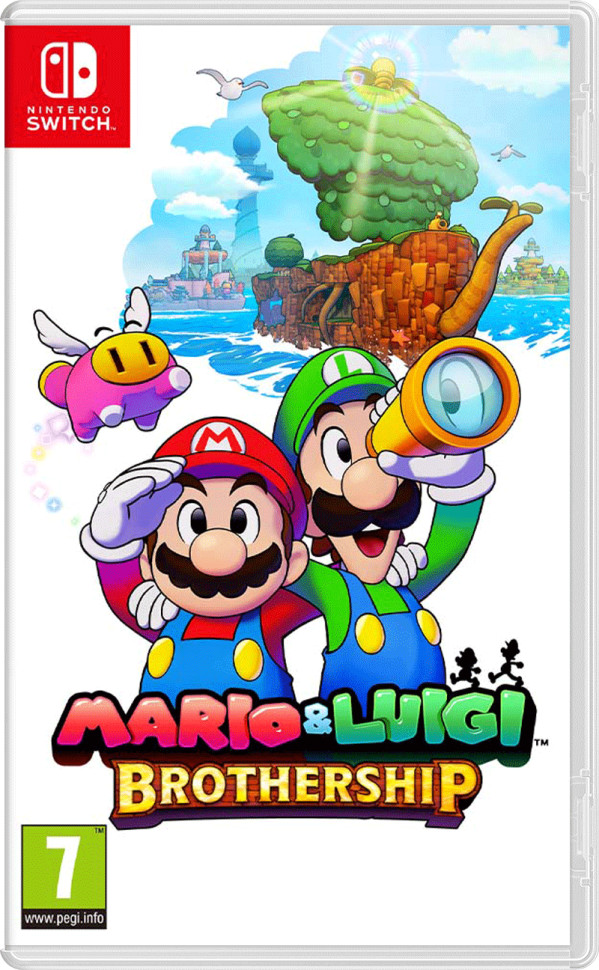 Игра Mario & Luigi™: Brothership (Nintendo Switch) Полностью Английский