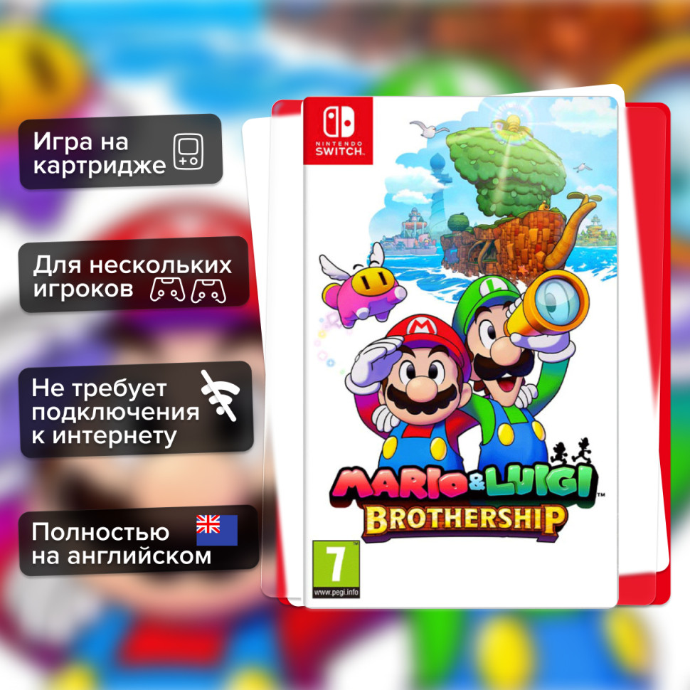 Игра Mario & Luigi™: Brothership (Nintendo Switch) Полностью Английский купить за 3999.0000