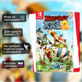 Игра Asterix and Obelix XXL2 (Nintendo Switch) б/у, Русские Субтитры