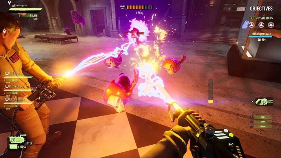 Игра Ghostbusters: Spirits Unleashed Ecto Edition (Nintendo Switch) Субтитры на русском