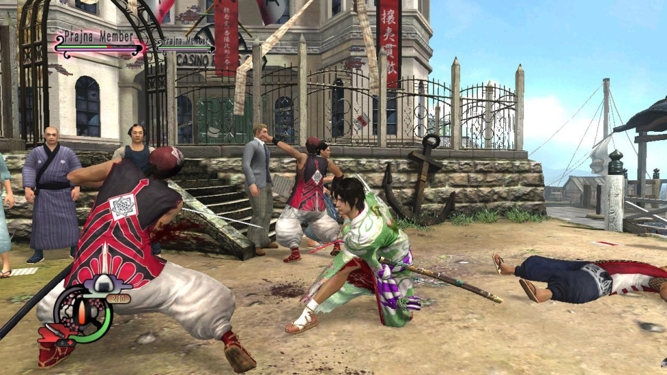 Игра Way of the Samurai 4 (PS3) Полностью Английский