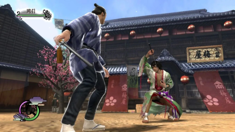 Игра Way of the Samurai 4 (PS3) Полностью Английский
