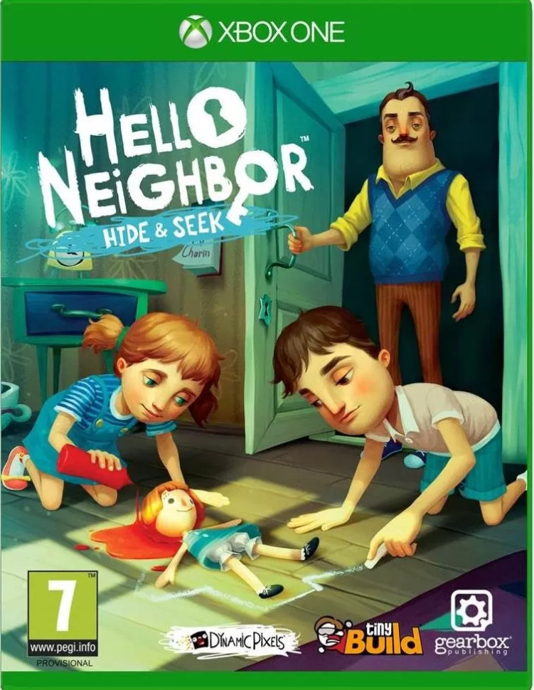 Игра Hello Neighbor: Hide and Seek (Xbox One) Русские Субтитры