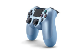 Геймпад (Джойстик) для PS4 V2 Titanium Blue (Replica)