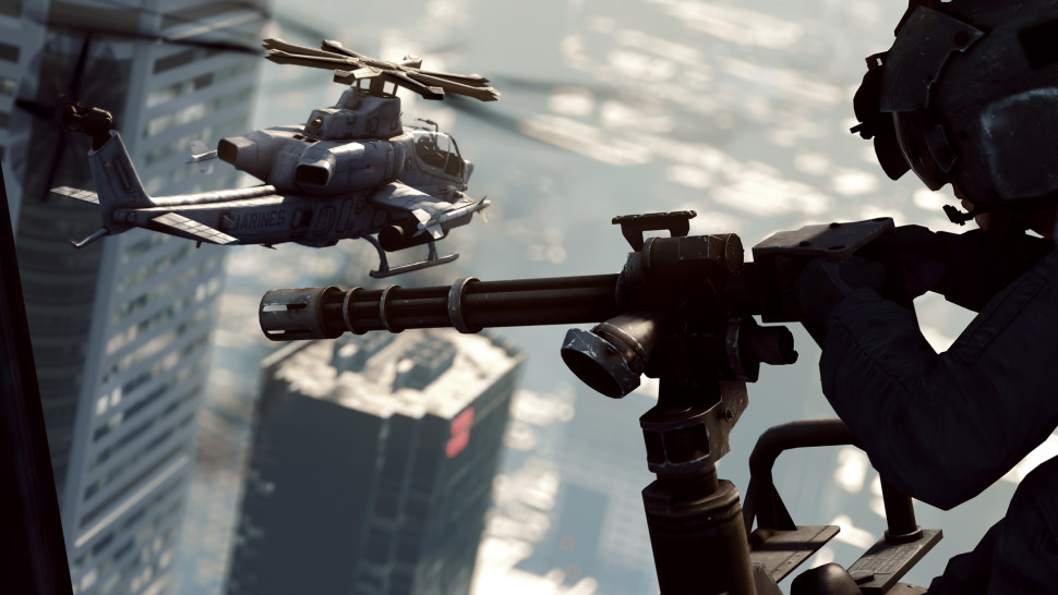 Игра Battlefield 4 (PS4) б/у, Полностью Русский