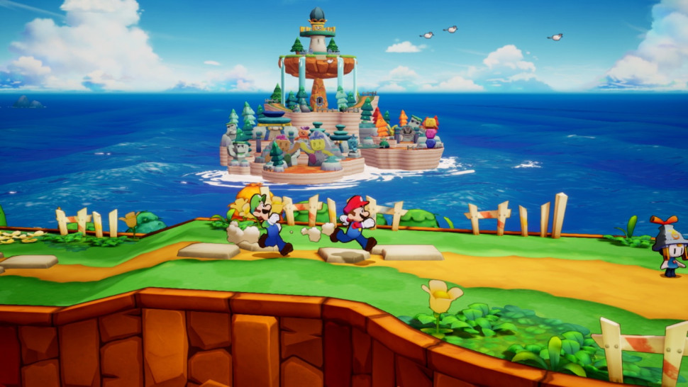 Игра Mario & Luigi™: Brothership (Nintendo Switch) б\у, Полностью на английском
