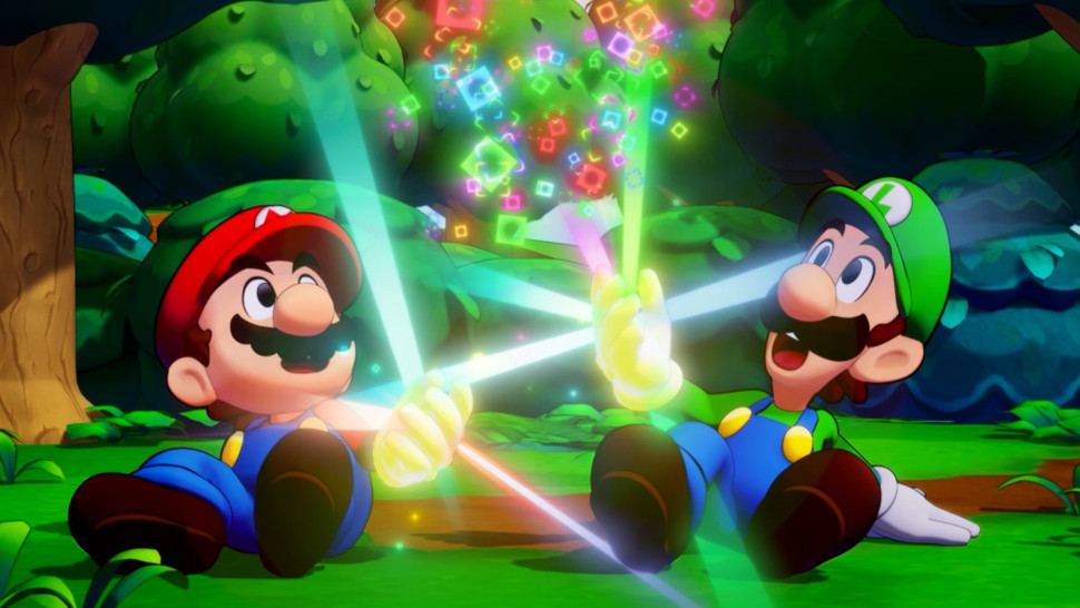 Игра Mario & Luigi™: Brothership (Nintendo Switch) б\у, Полностью на английском
