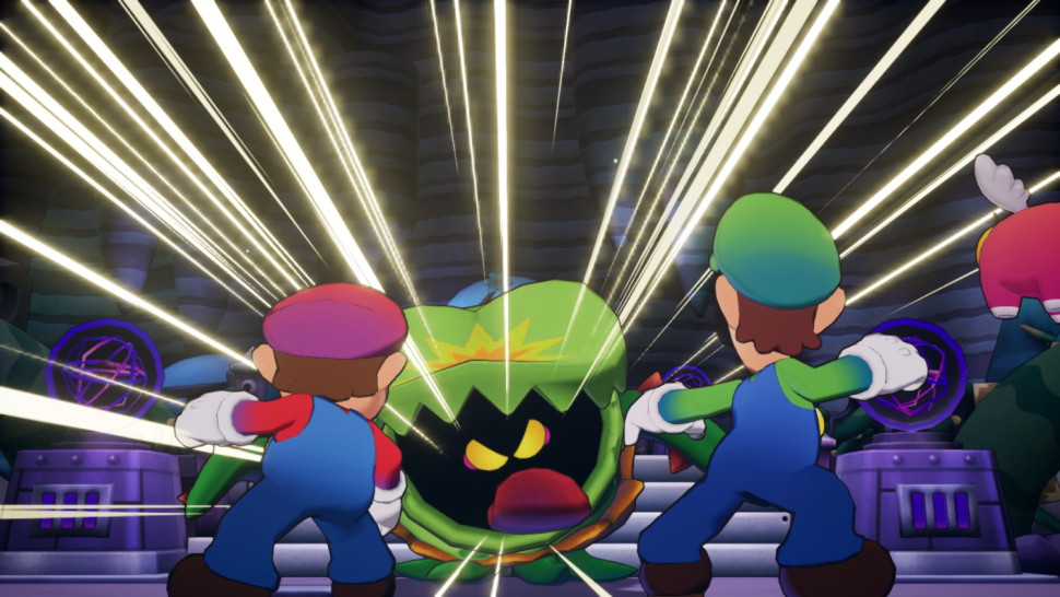 Игра Mario & Luigi™: Brothership (Nintendo Switch) б\у, Полностью на английском