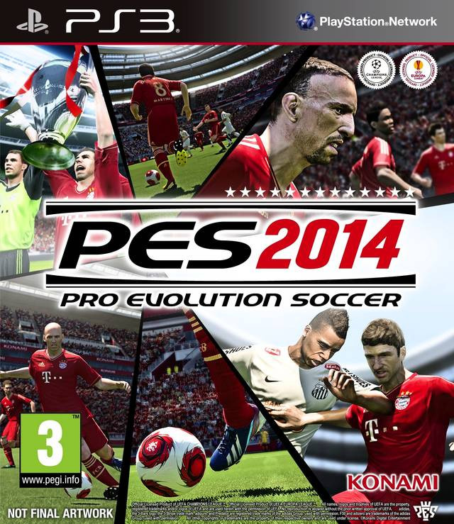 Игра Pro Evolution Soccer 2014 (PS3) б/у, Русские Субтитры