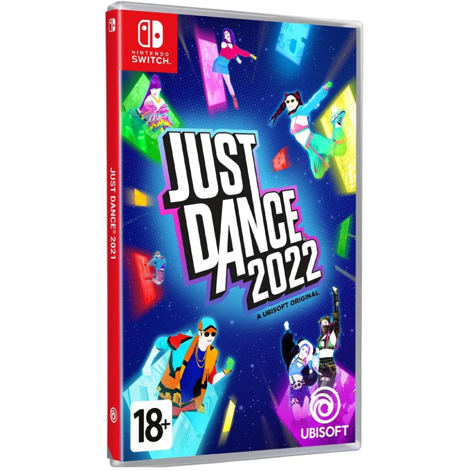 Игра Just Dance 2022 (Nintendo Switch) б/у, Полностью на русском