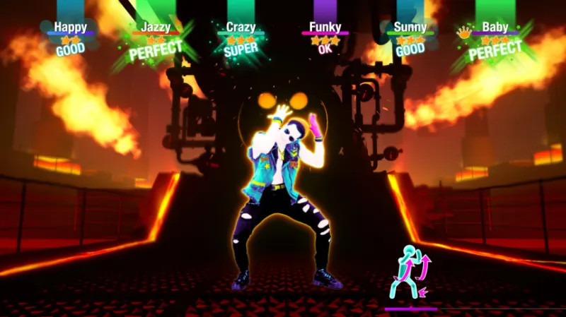 Игра Just Dance 2022 (Nintendo Switch) б/у, Полностью на русском