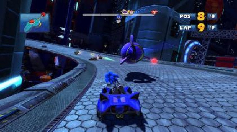Игра Sonic & All-Star Racing (Xbox 360) б/у, Полностью Английский