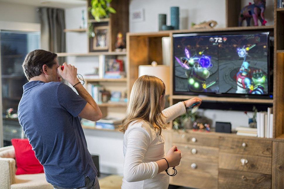 Игра ARMS (Nintendo Switch) б/у, Полностью Русский