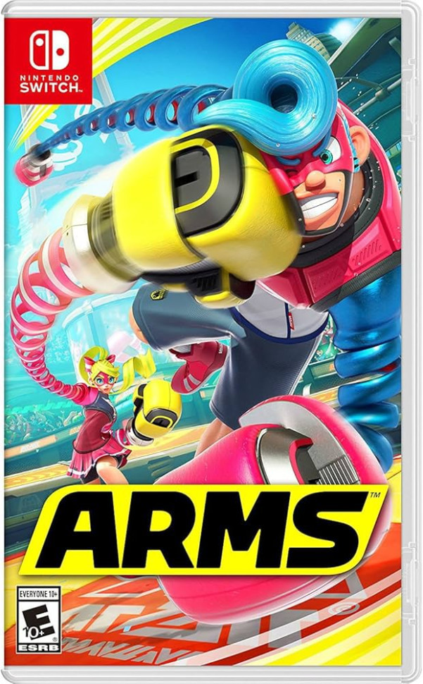 Игра ARMS (Nintendo Switch) б/у, Полностью Русский