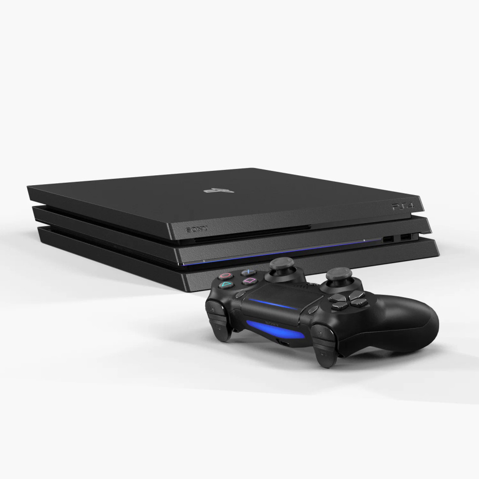 Sony PlayStation 4 (PS4 PRO 1Tb) Black