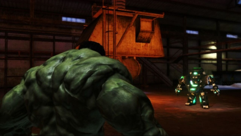 Игра The incredible Hulk (Xbox 360) б/у, Полностью Английский